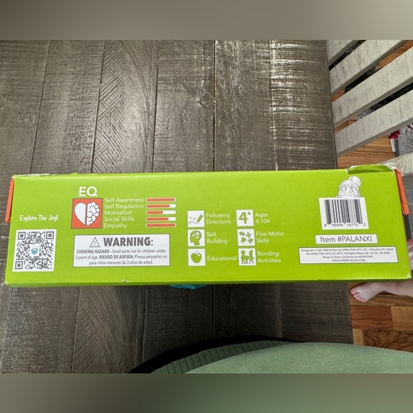 OPEN THE JOY Manage Anxiety Activity Kit NIB Kids Age 4-7 Games, Projects - Picture 2 of 10